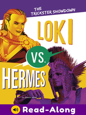 cover image of Loki vs. Hermes